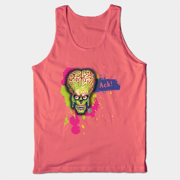 Ack Ack Attack 1 Tank Top by ArtGuyDesigns